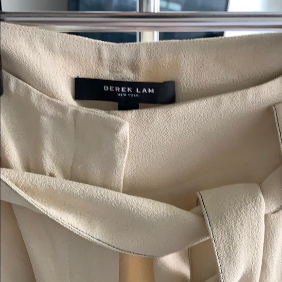 Derek Lam High Waisted / Wide Leg Pants - Picture 2 of 4